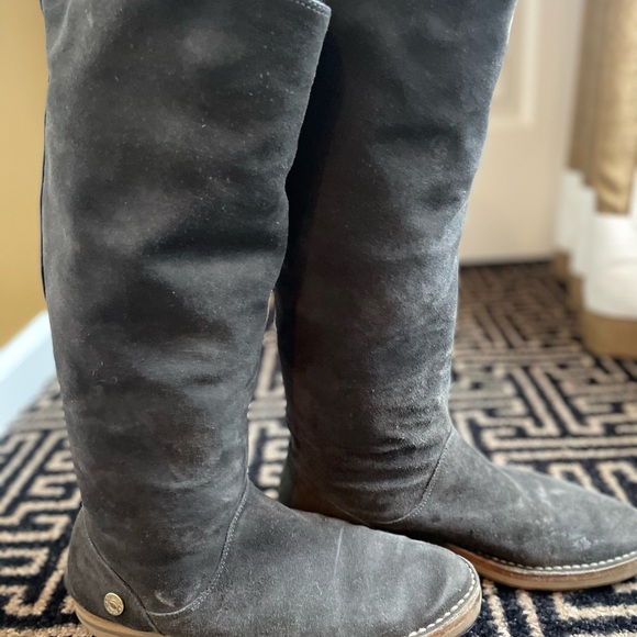 Jimmy Choo Suede Riding Boot - Picture 7 of 9